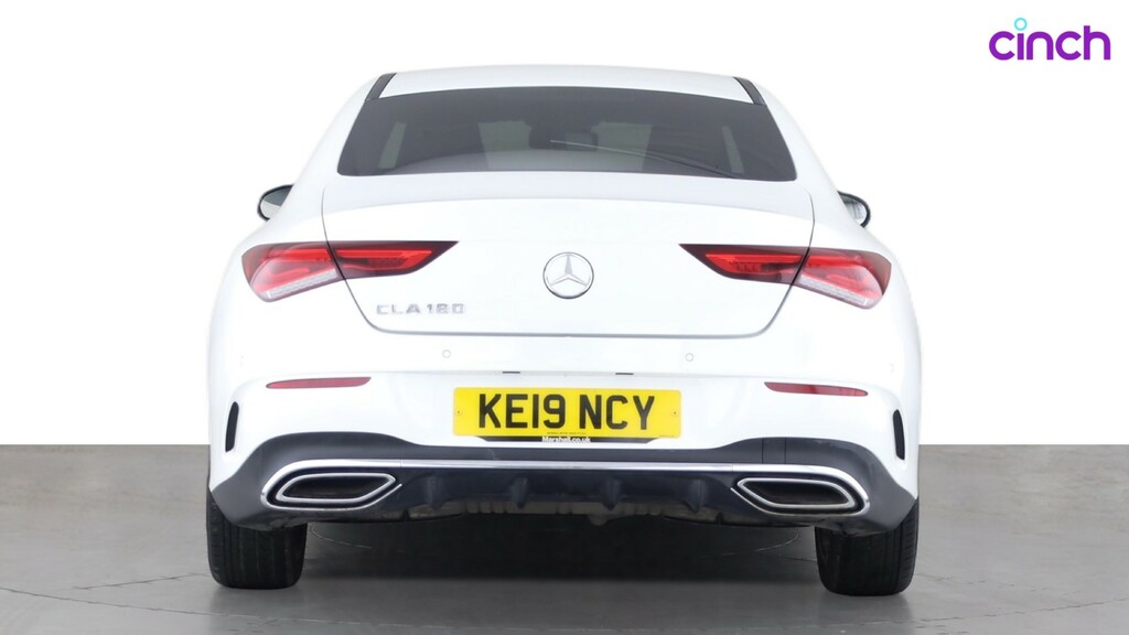 Mercedes-Benz CLA Class Cla 220 Amg Line Premium White #5