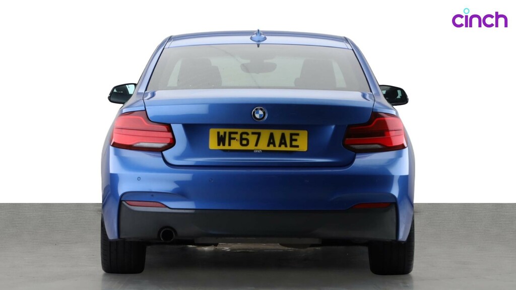 BMW 2 Series 218I Sport Nav Black #4