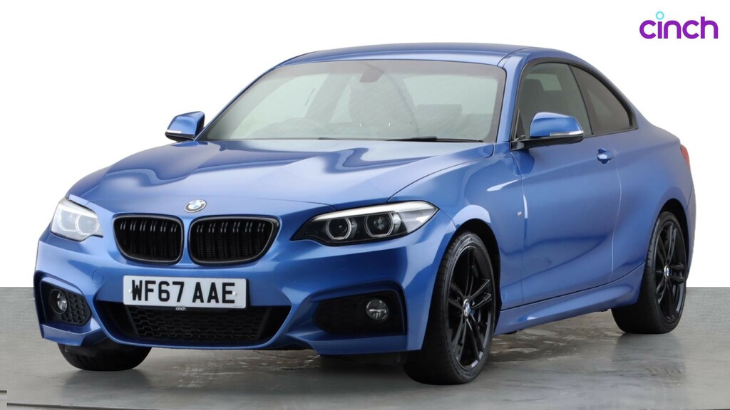 BMW 2 Series 218I Sport Nav Black #7