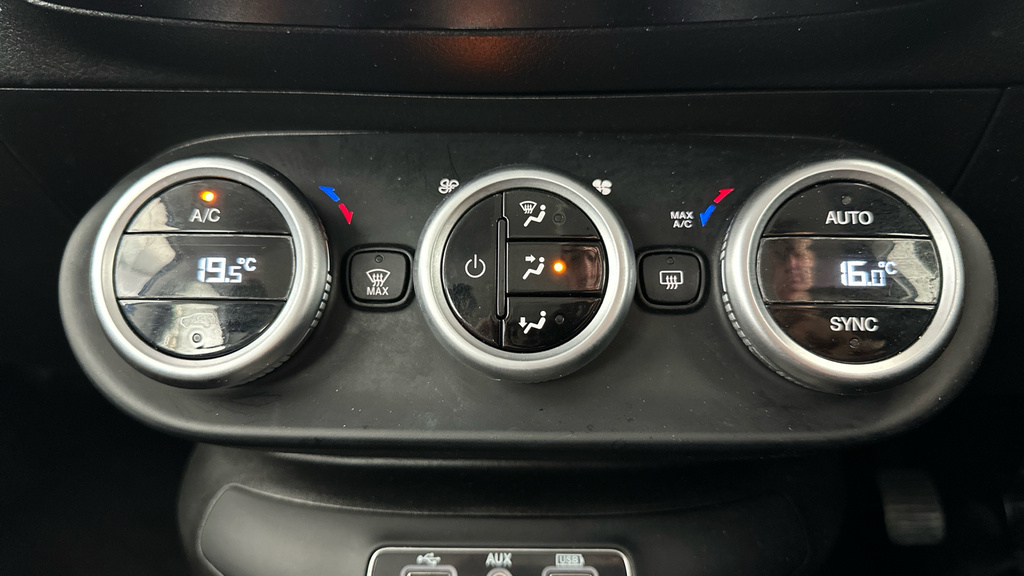 Fiat 500X Firefly Turbo Sport Grey #13