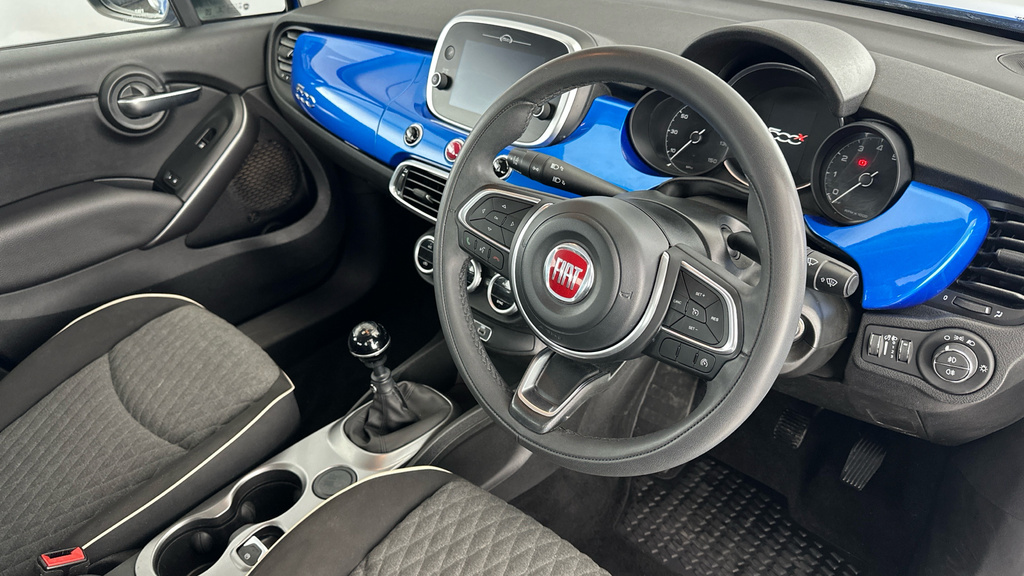 Fiat 500X Firefly Turbo Sport Grey #9