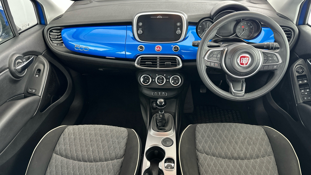 Fiat 500X Firefly Turbo Sport Grey #15