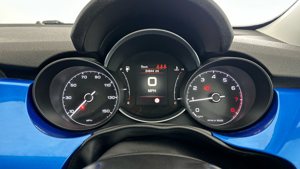 Fiat 500X Firefly Turbo Sport Grey #20