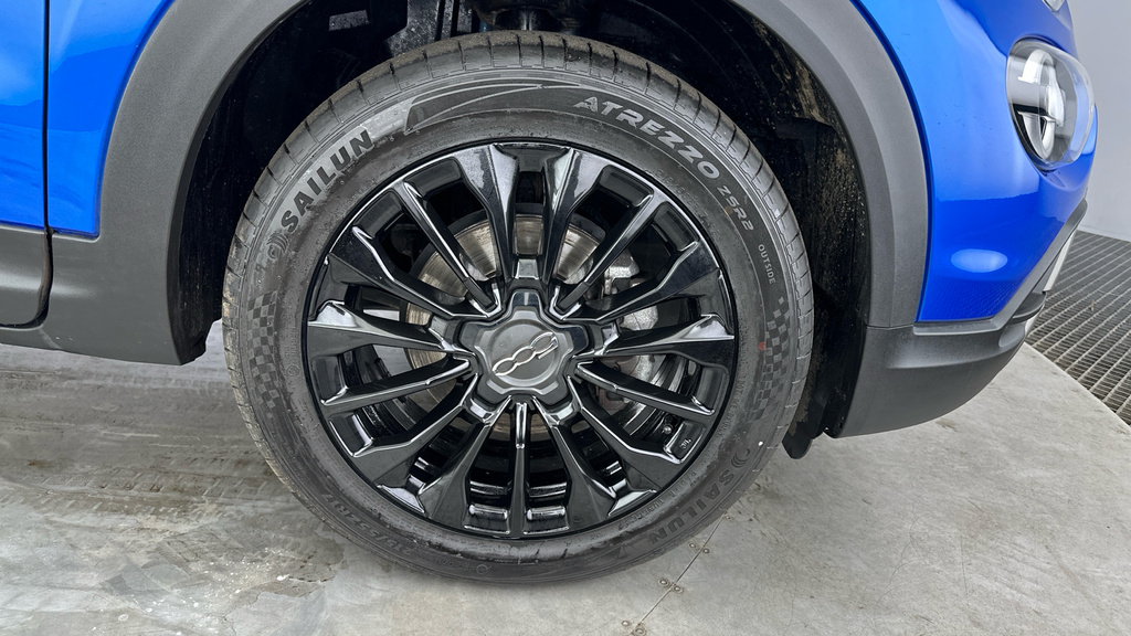 Fiat 500X Firefly Turbo Sport Grey #27