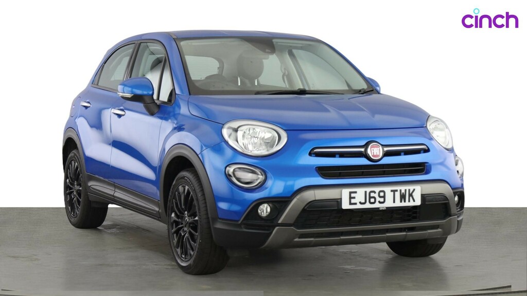 Fiat 500X Firefly Turbo Sport Grey #1