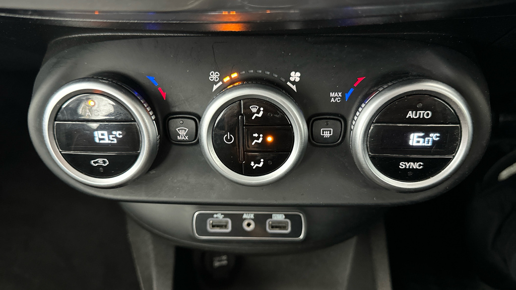 Fiat 500X Firefly Turbo Sport Grey #14