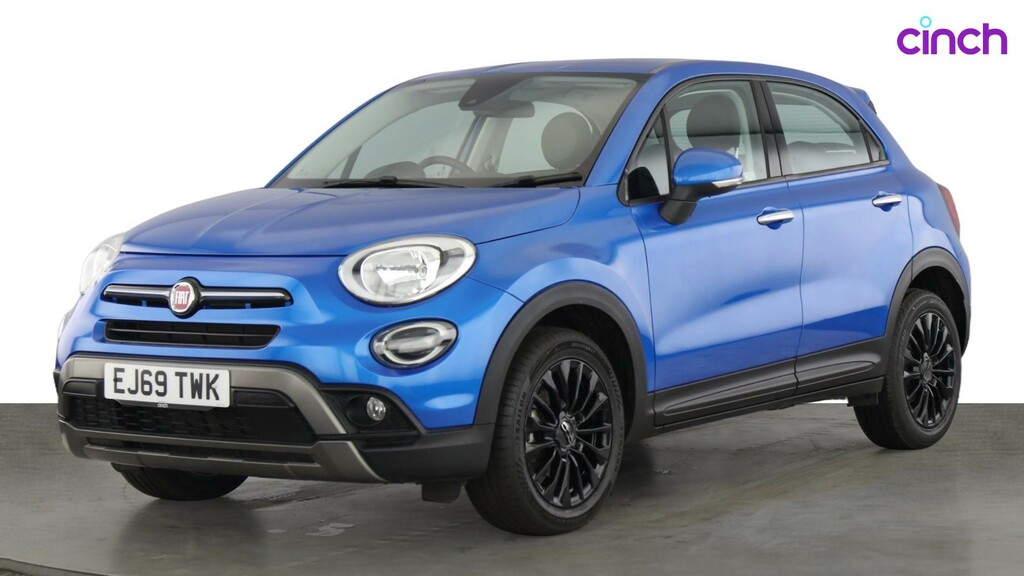 Fiat 500X Firefly Turbo Sport Grey #7