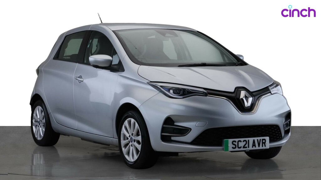 Renault Zoe Zoe Iconic Rapid Charge Ev 50 Blue #1