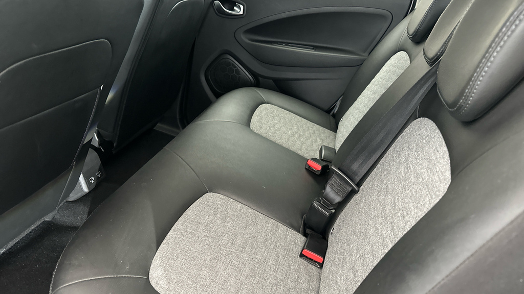 Renault Zoe Zoe Iconic Rapid Charge Ev 50 Blue #18