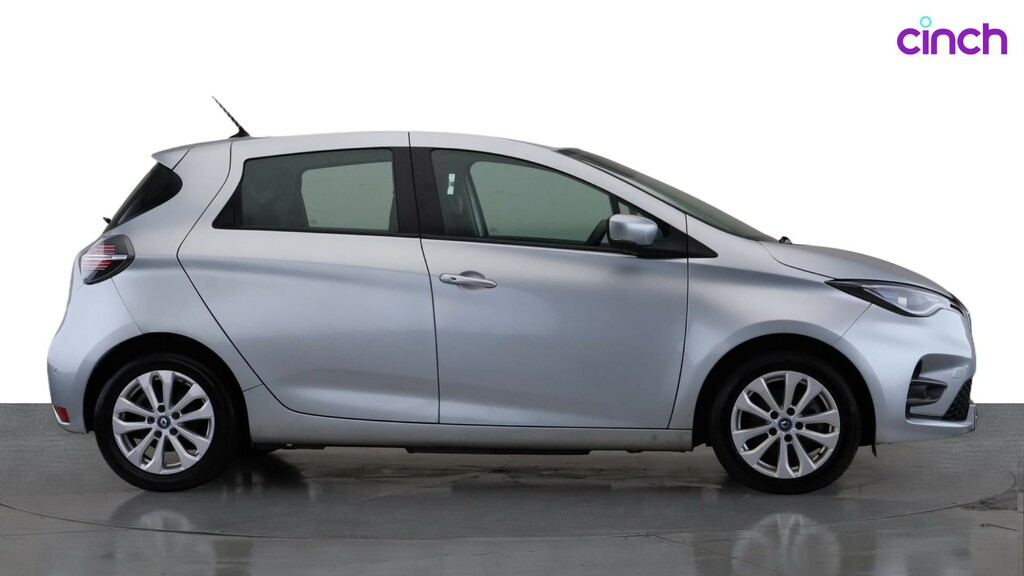 Renault Zoe Zoe Iconic Rapid Charge Ev 50 Blue #2