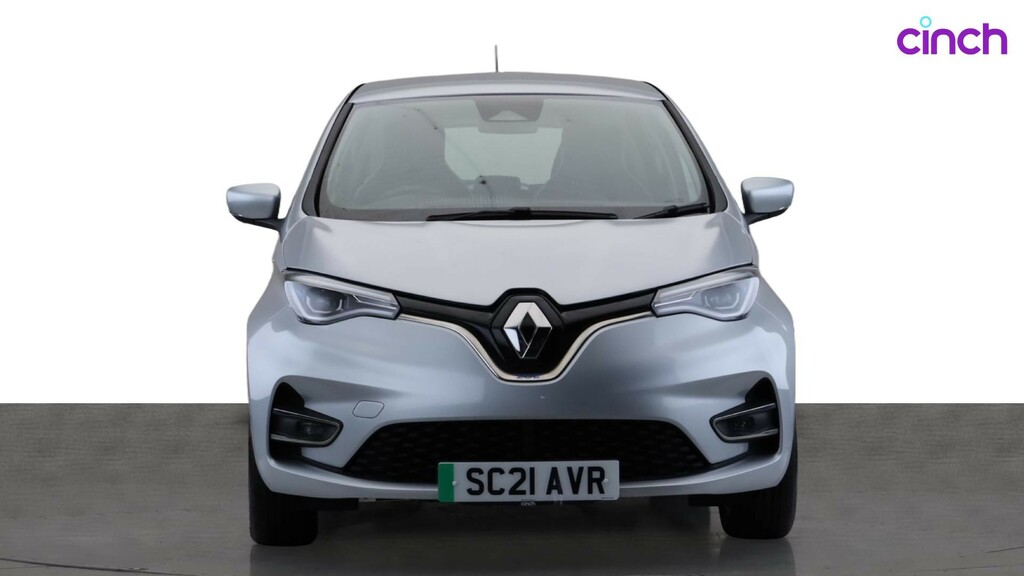 Renault Zoe Zoe Iconic Rapid Charge Ev 50 Blue #9