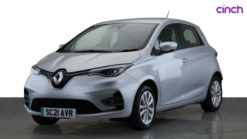 Renault Zoe Zoe Iconic Rapid Charge Ev 50 Blue #8