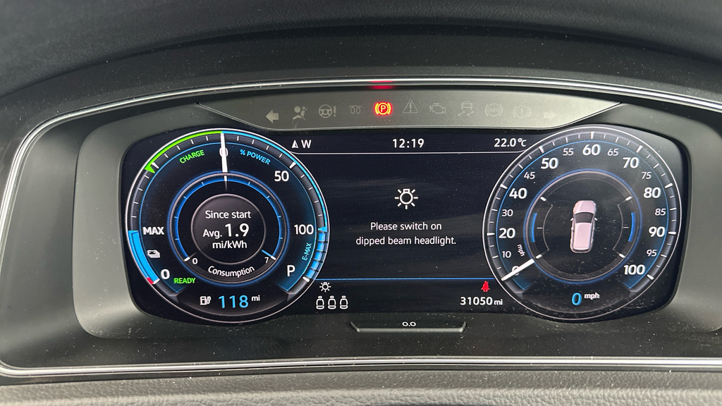 Volkswagen e-Golf 1.4 Tsi 8.7Kwh Gte Advance Hatchback Pl Blue #18