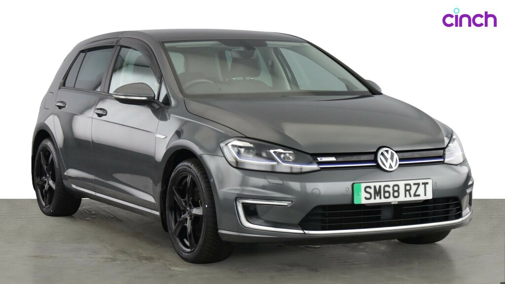 Volkswagen e-Golf 1.4 Tsi 8.7Kwh Gte Advance Hatchback Pl Blue #1