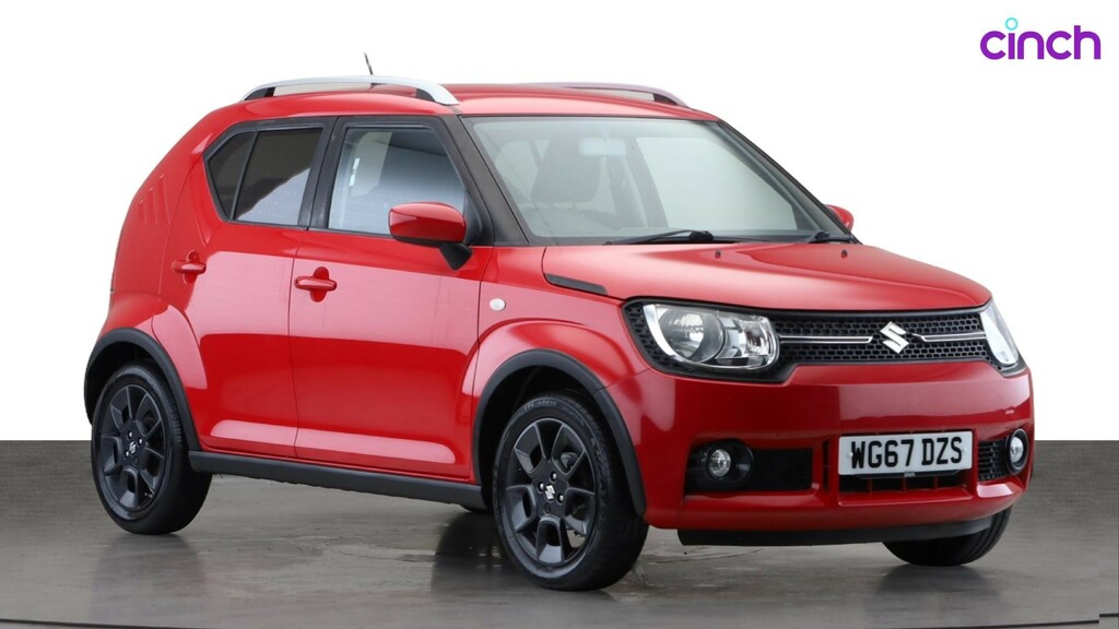 Suzuki Ignis Hatchback 1.2 Dualjet Sz-t Euro 6 201766 Orange #1