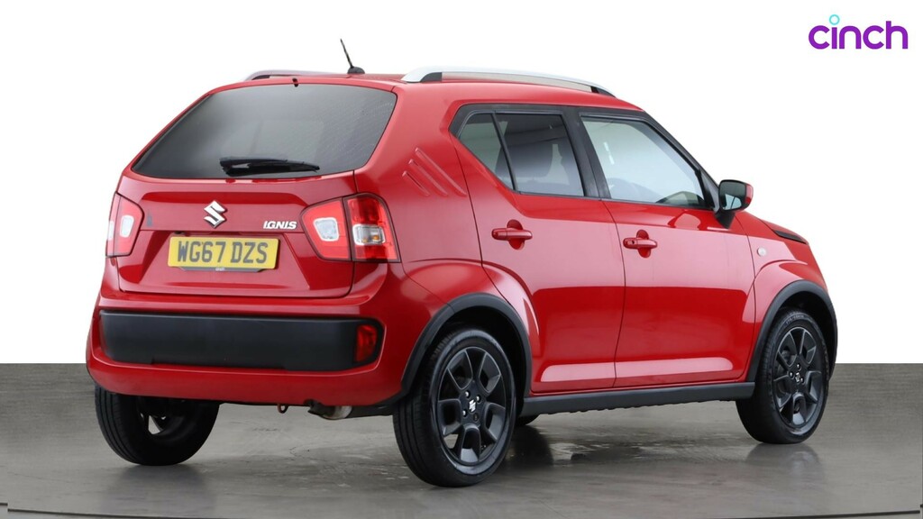 Suzuki Ignis Hatchback 1.2 Dualjet Sz-t Euro 6 201766 Orange #3