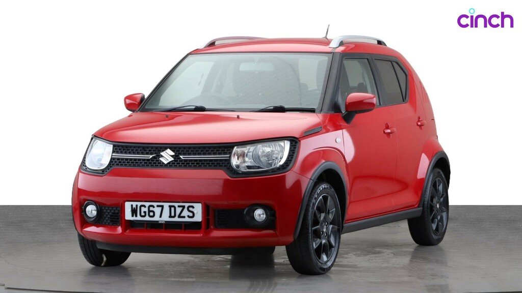 Suzuki Ignis Hatchback 1.2 Dualjet Sz-t Euro 6 201766 Orange #7
