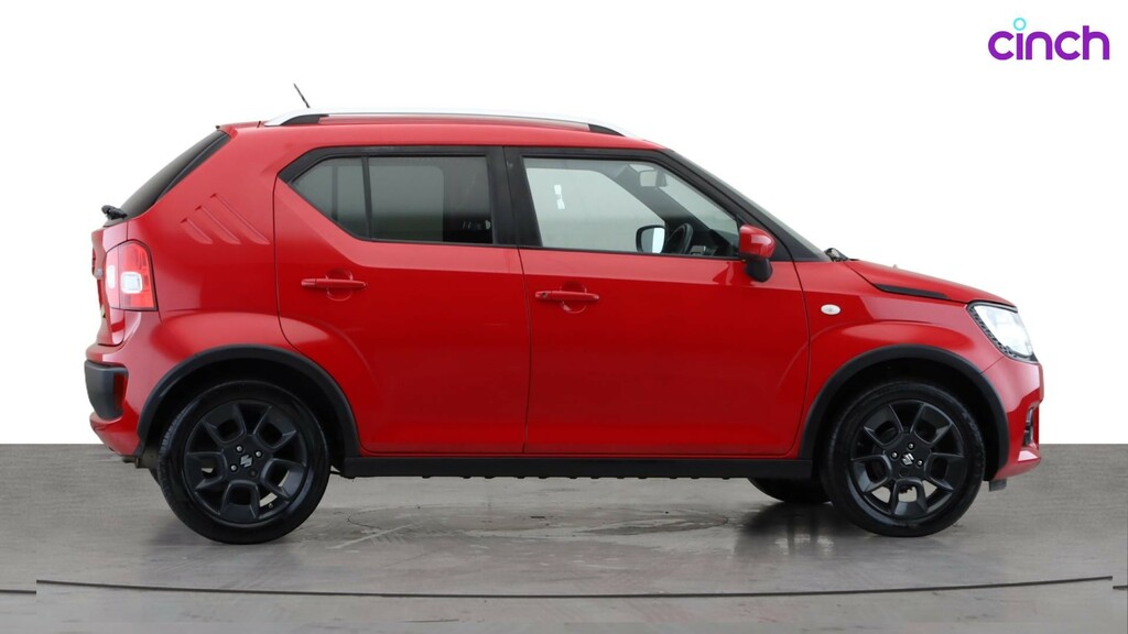 Suzuki Ignis Hatchback 1.2 Dualjet Sz-t Euro 6 201766 Orange #2