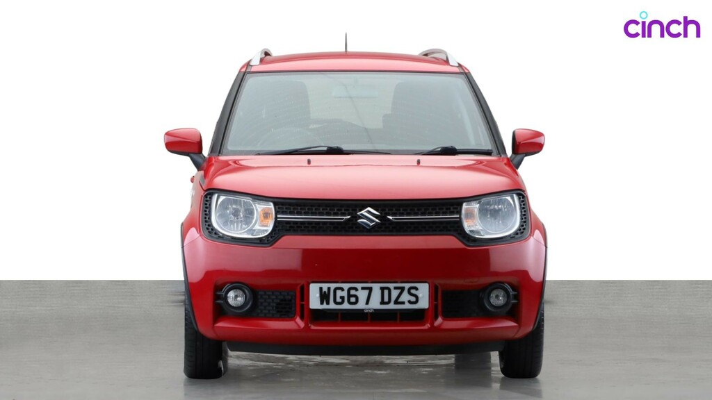 Suzuki Ignis Hatchback 1.2 Dualjet Sz-t Euro 6 201766 Orange #8