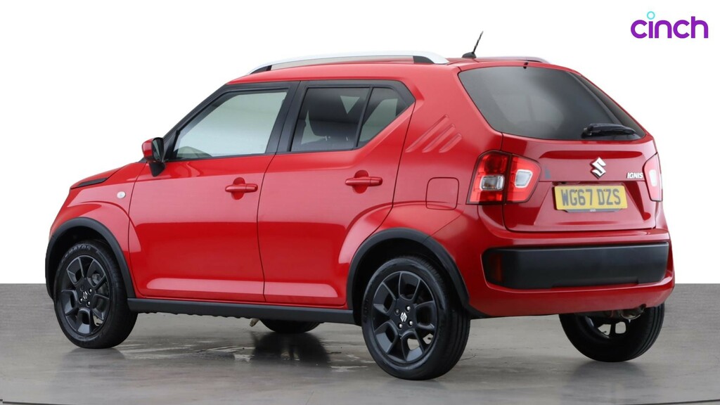 Suzuki Ignis Hatchback 1.2 Dualjet Sz-t Euro 6 201766 Orange #5