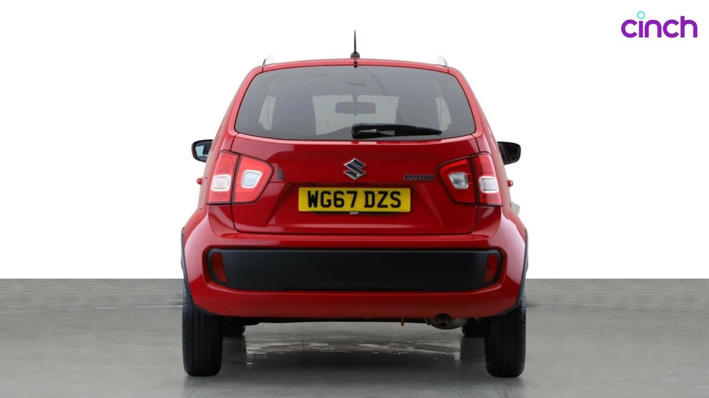 Suzuki Ignis Hatchback 1.2 Dualjet Sz-t Euro 6 201766 Orange #4