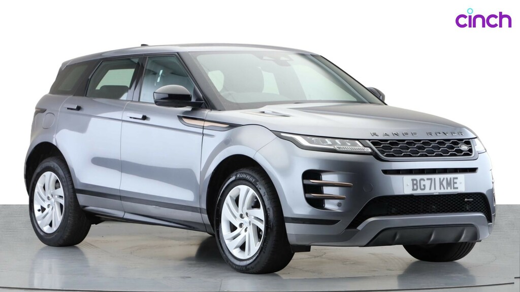 Land Rover Range Rover Evoque P300e 12.2Kwh R-dynamic Hse Grey #1