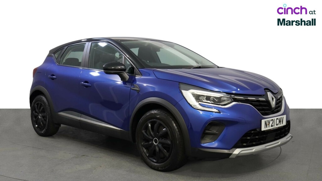 Renault Captur 1.3 Tce S Edition Suv Red #1