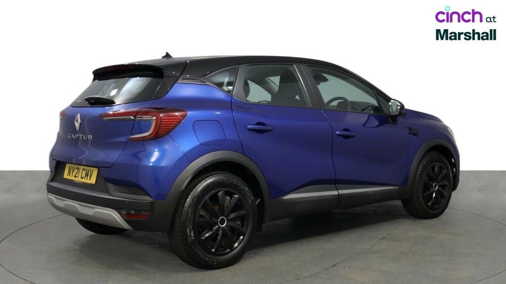 Renault Captur 1.3 Tce S Edition Suv Red #3