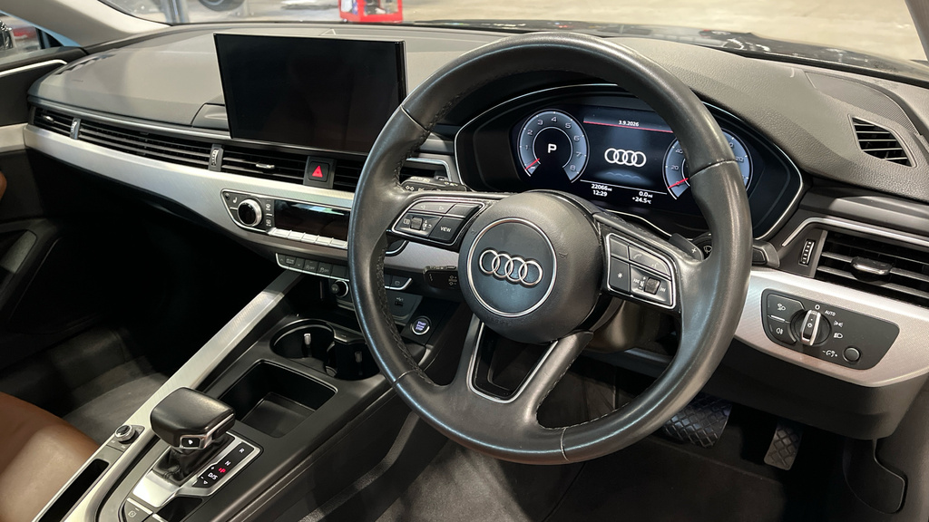 Audi A5 45 Tfsi 265 Quattro Black Edition S Tronic #9