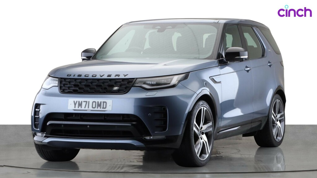Land Rover Discovery 2.0 P300 S Blue #8