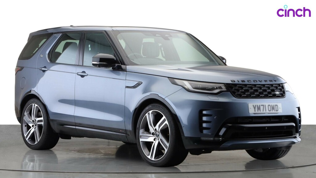Land Rover Discovery 2.0 P300 S Blue #1