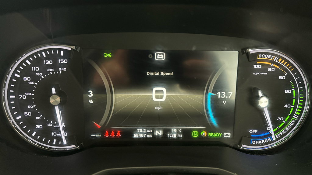 MG MG5 61.1Kwh Excite Long Range Estate Red #19