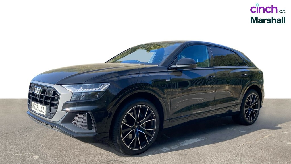 Audi Q8 55 Tfsi Quattro Black Edition Tiptronic Black #8
