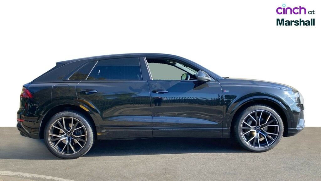Audi Q8 55 Tfsi Quattro Black Edition Tiptronic Black #2