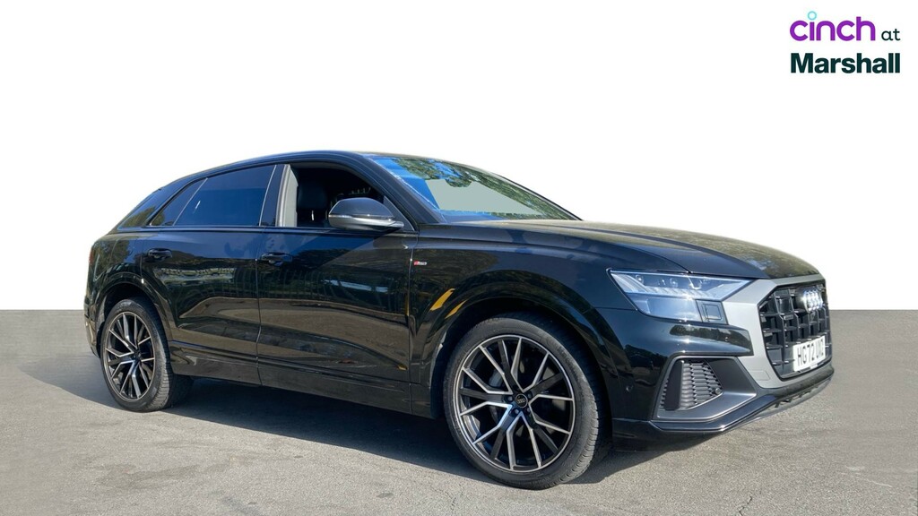 Audi Q8 55 Tfsi Quattro Black Edition Tiptronic Black #1