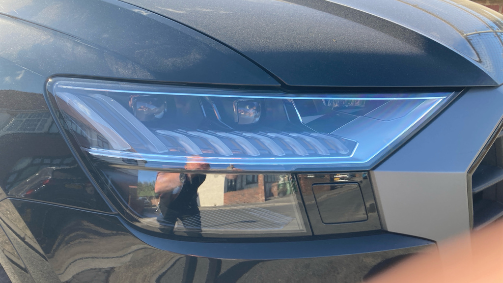Audi Q8 55 Tfsi Quattro Black Edition Tiptronic Black #36