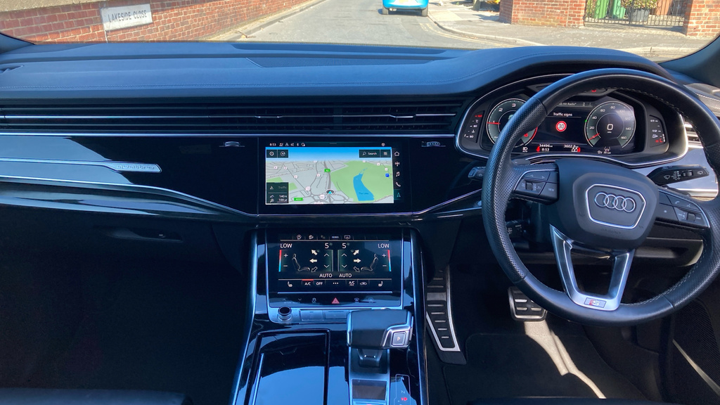 Audi Q8 55 Tfsi Quattro Black Edition Tiptronic Black #11