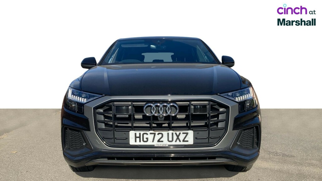 Audi Q8 55 Tfsi Quattro Black Edition Tiptronic Black #7