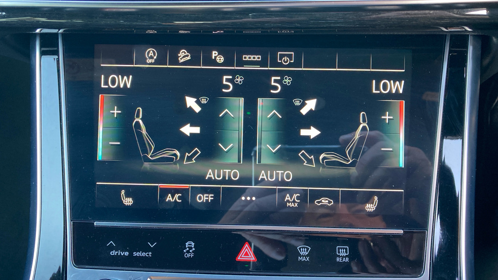 Audi Q8 55 Tfsi Quattro Black Edition Tiptronic Black #21
