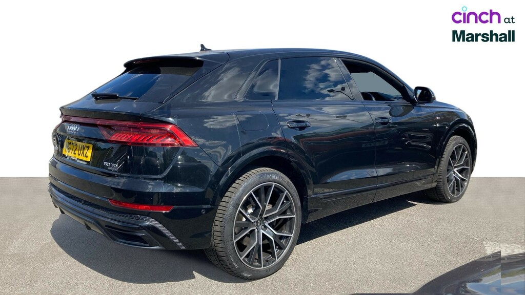 Audi Q8 55 Tfsi Quattro Black Edition Tiptronic Black #3