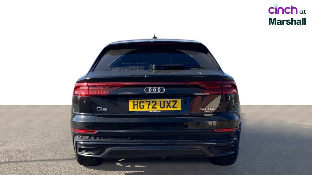 Audi Q8 55 Tfsi Quattro Black Edition Tiptronic Black #4