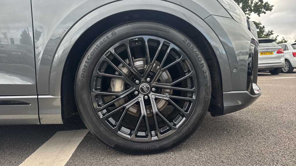 Audi Q8 Black Edition 50 Tdi Quattro 286 Ps Tiptronic Tec Grey #17