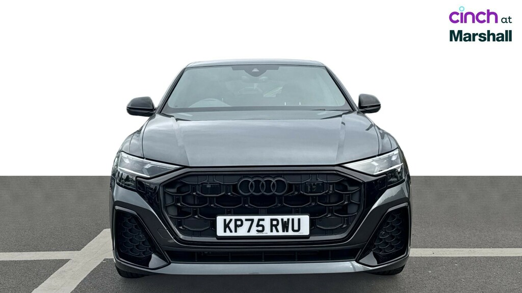 Audi Q8 Black Edition 50 Tdi Quattro 286 Ps Tiptronic Tec Grey #7