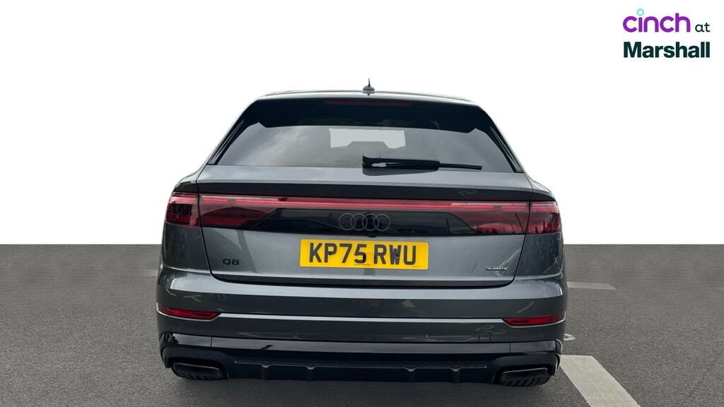 Audi Q8 Black Edition 50 Tdi Quattro 286 Ps Tiptronic Tec Grey #4