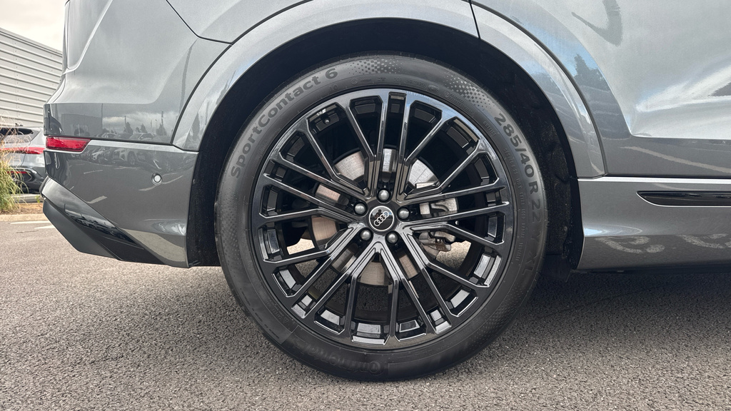 Audi Q8 Black Edition 50 Tdi Quattro 286 Ps Tiptronic Tec Grey #20