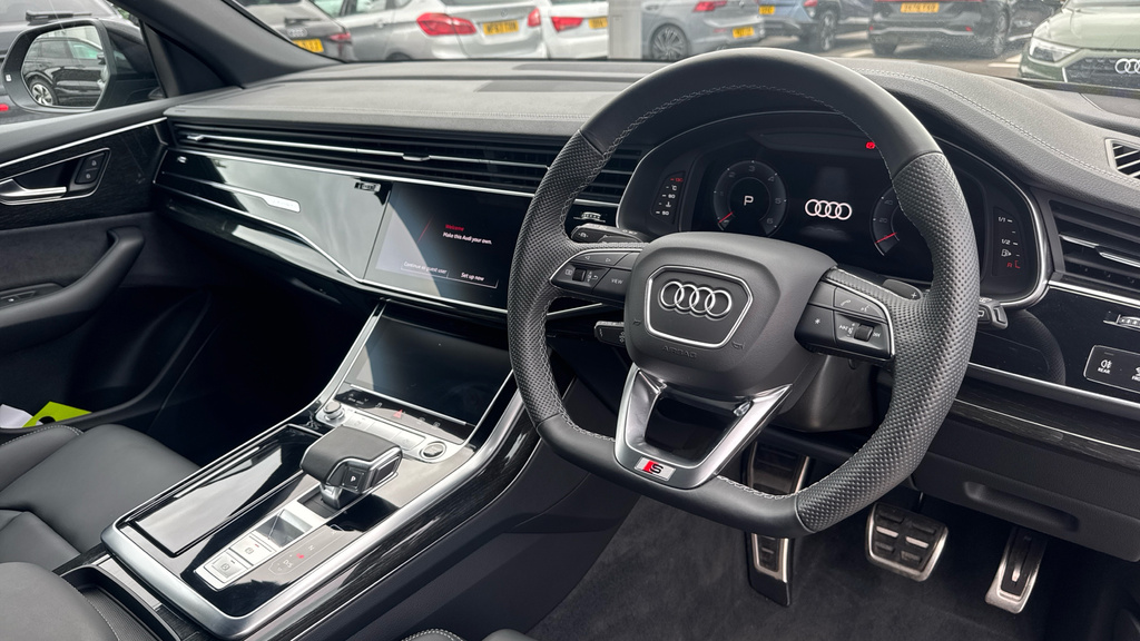 Audi Q8 Black Edition 50 Tdi Quattro 286 Ps Tiptronic Tec Grey #9