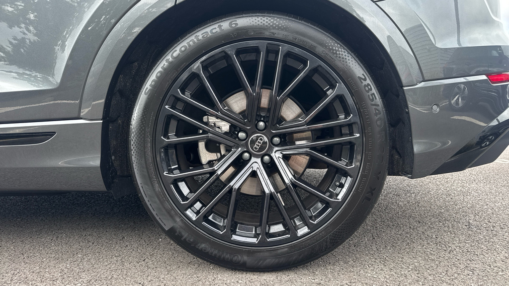 Audi Q8 Black Edition 50 Tdi Quattro 286 Ps Tiptronic Tec Grey #19