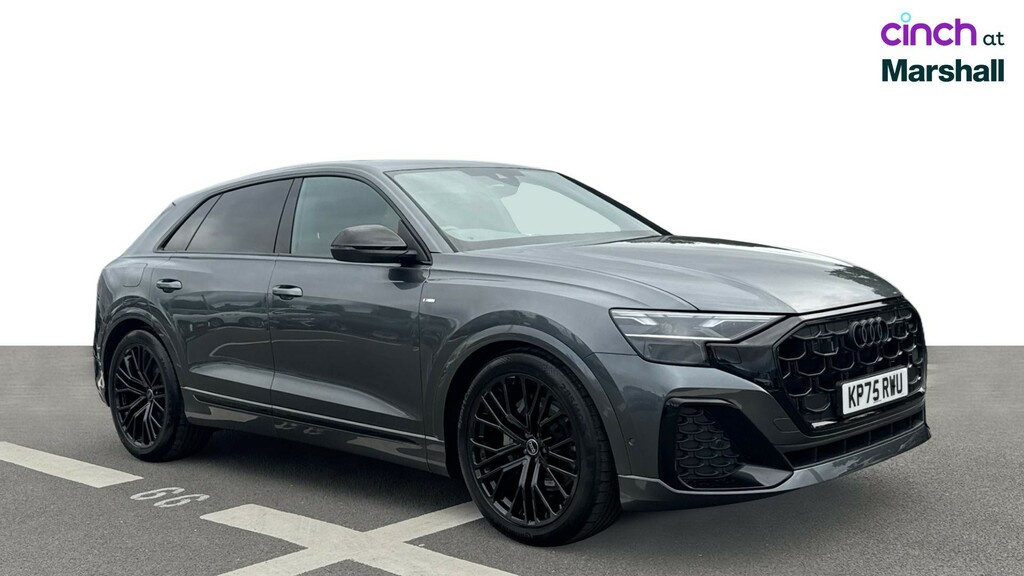 Audi Q8 Black Edition 50 Tdi Quattro 286 Ps Tiptronic Tec Grey #1