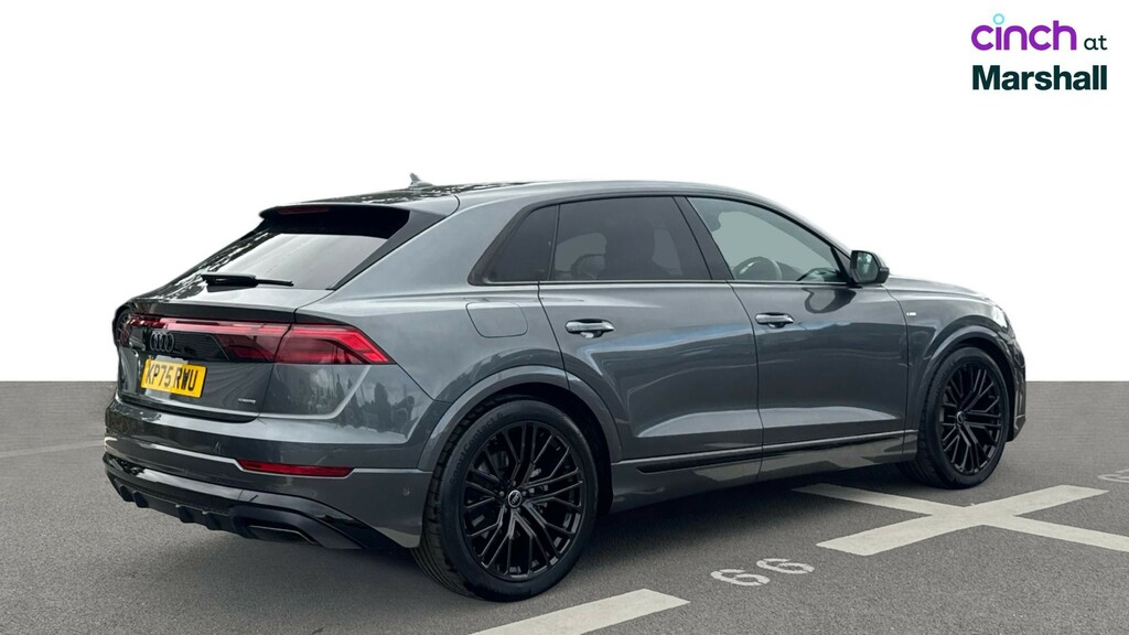 Audi Q8 Black Edition 50 Tdi Quattro 286 Ps Tiptronic Tec Grey #3