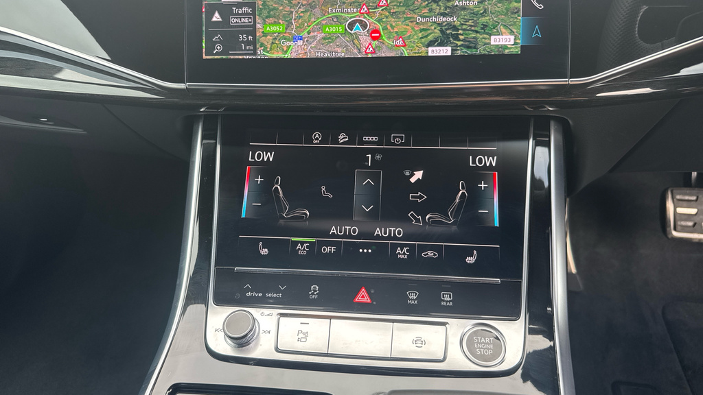 Audi Q8 Black Edition 50 Tdi Quattro 286 Ps Tiptronic Tec Grey #23